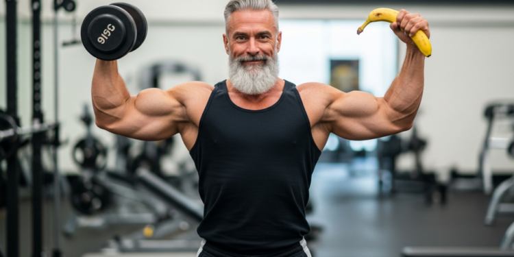 Inclua a banana na dieta para ossos fortes e músculos saudáveis, cuidando do corpo naturalmente.