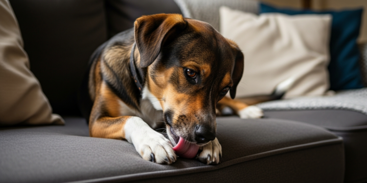 É importante verificar se há vermelhidão, inchaço ou feridas nas patas, pois lambidas excessivas agravam problemas.