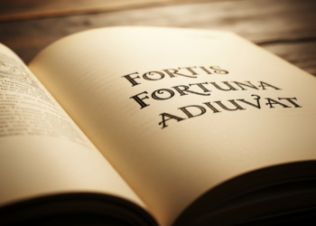 O que significa "Fortis Fortuna Adiuvat" em latim?