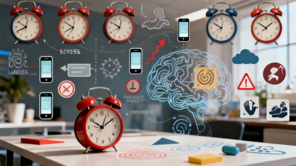 O que significa sempre desligar alarmes, segundo a psicologia