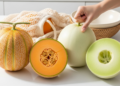 O melhor método para escolher melão e armazenar no dia a dia