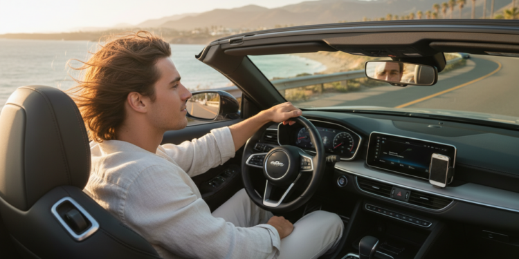 O que a psicologia diz sobre as pessoas que dirigem com o cotovelo fora do carro