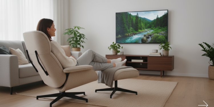 Poucos sabem que esta é a distância que você deve respeitar entre sua televisão e sua cadeira, segundo especialistas da Samsung