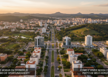 A cidade perto de BH que está se destacando em oportunidades e qualidade de vida