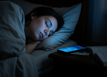 O que significa dormir com o celular ao seu lado, segundo a psicologia