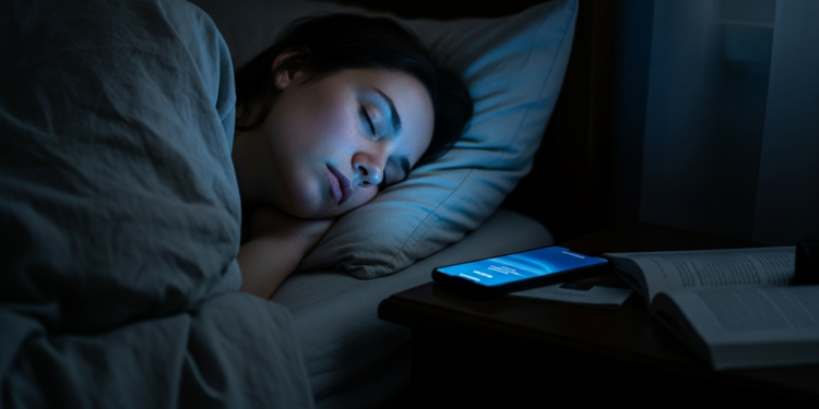 O que significa dormir com o celular ao seu lado, segundo a psicologia