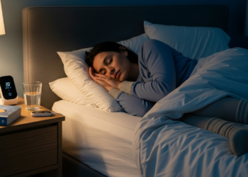 O que significa dormir de meias todos os dias