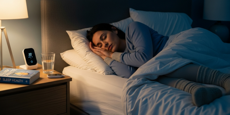 O que significa dormir de meias todos os dias