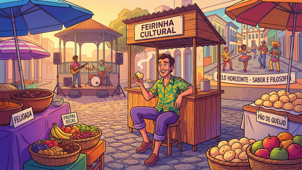 Se Epicuro fosse mineiro: o pensador do sossego no meio do cheiro de café coado