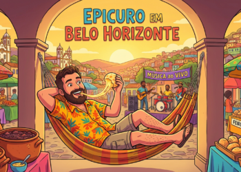 Se Epicuro fosse mineiro: o pensador do sossego no meio do cheiro de café coado