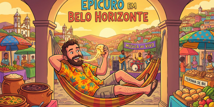 Se Epicuro fosse mineiro: o pensador do sossego no meio do cheiro de café coado