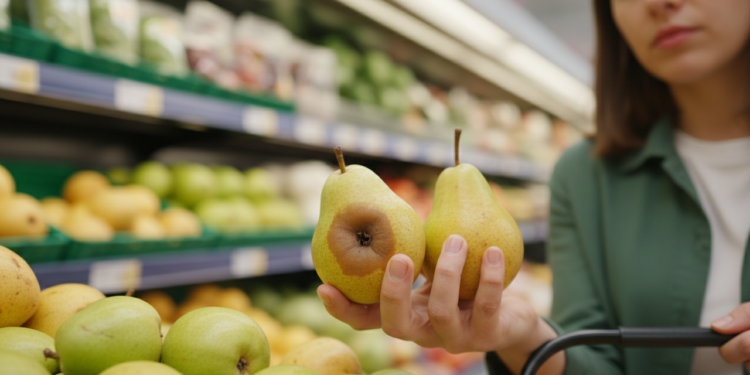 O maior erro que todo mundo comete ao comprar peras