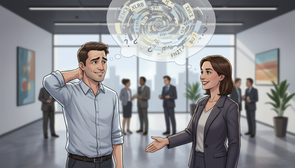 O que significa esquecer o nome das pessoas com frequência?