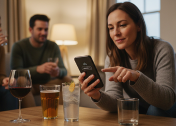 Existem uma estratégia simples para reduzir a ingestão de álcool, dizem os especialistas, e funciona