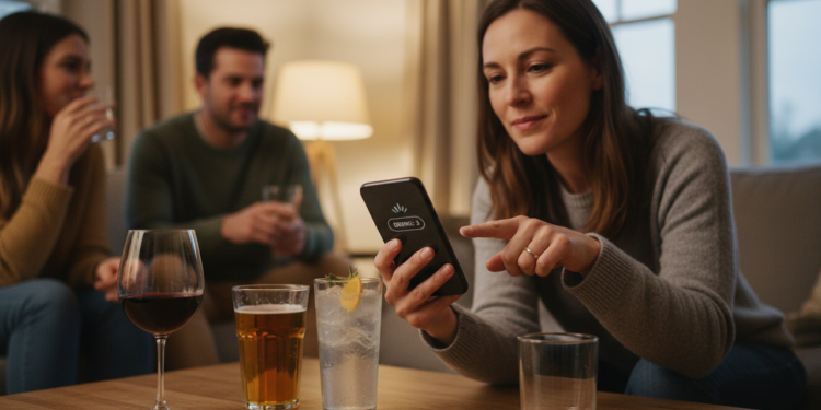 Existem uma estratégia simples para reduzir a ingestão de álcool, dizem os especialistas, e funciona