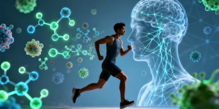 O exercício físico regular ativa uma molécula que protege contra o envelhecimento