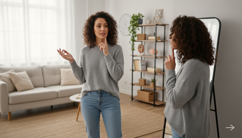 O que significa para uma pessoa falar alto sozinha, segundo a psicologia