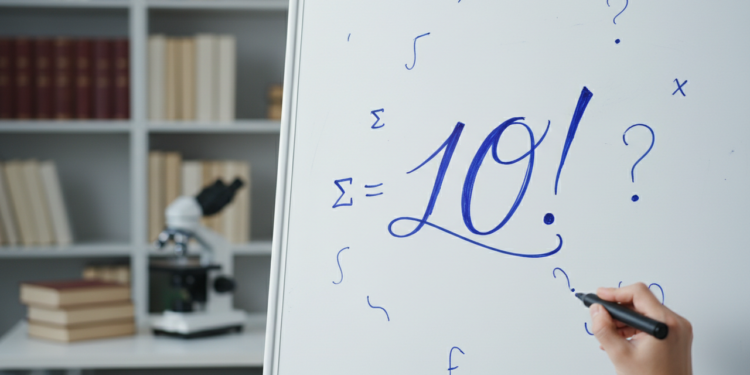 Você é mais inteligente que os outros? O truque matemático do número 10 que poucos conhecem