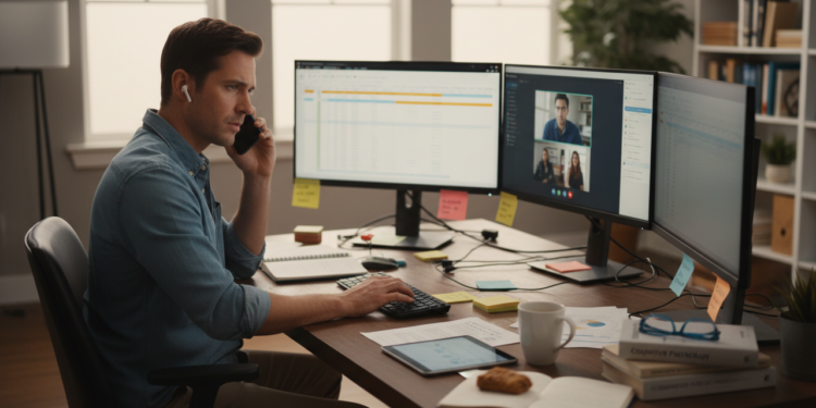 O que significa fazer muitas coisas ao mesmo tempo, segundo a psicologia?