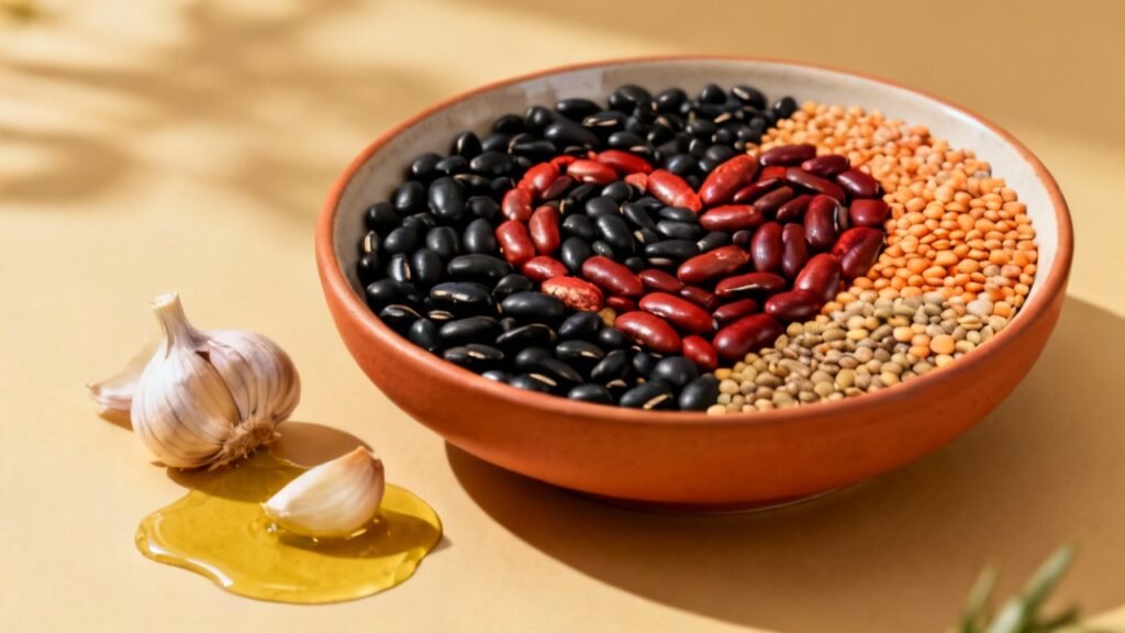 A a porção diária de feijão que protege o coração e reduz o colesterol