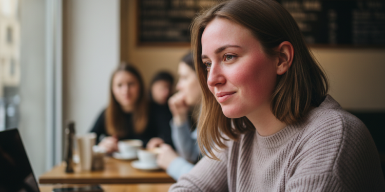O que significa para uma pessoa ficar sempre vermelha ao falar, segundo a psicologia