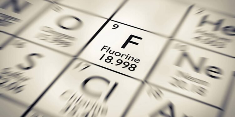 Flúor - Créditos: depositphotos.com / Antoine2K