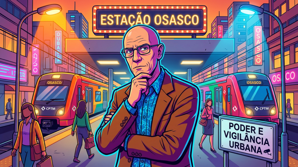 A surpreendente visão de Foucault se ele morasse em Osasco, São Paulo
