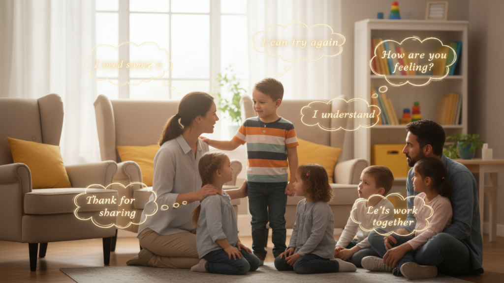 6 frases que crianças com alta inteligência emocional repetem