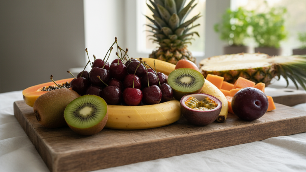 As 7 frutas que os especialistas recomendam para dormir melhor