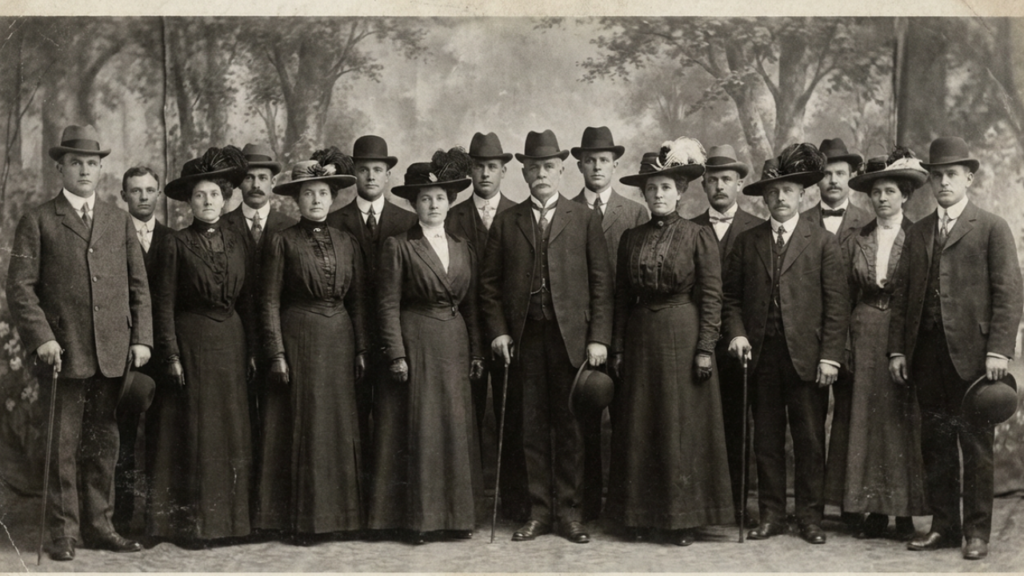 Por que os antigos não costumavam sorrir para as fotos?