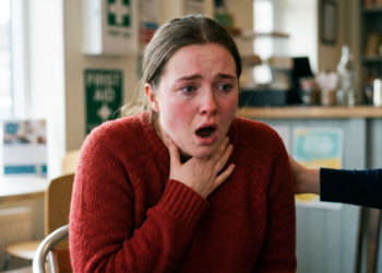 O que realmente acontece no corpo quando você se engasga?