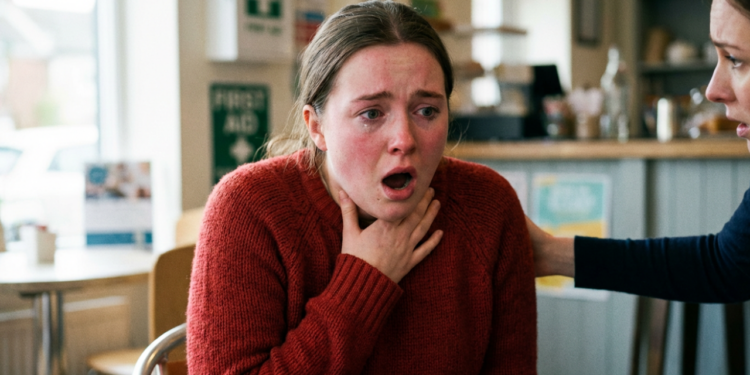 Engasgar pode assustar, mas agir rápido e com calma ajuda a resolver a situação.