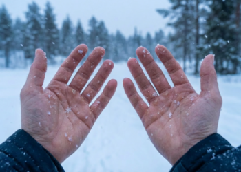 O que significa quando a pessoa sempre tem os pés e as mãos geladas?