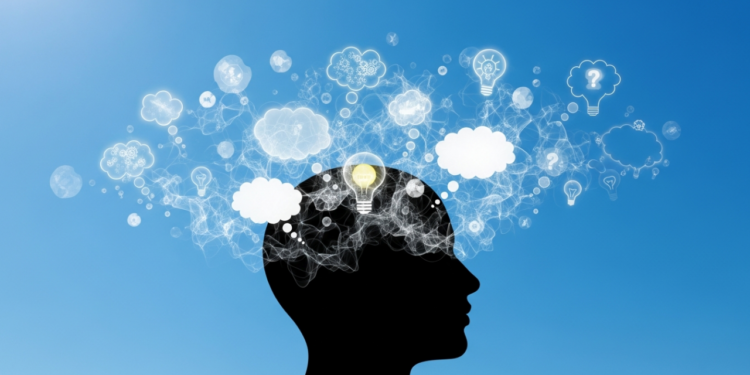 O que significa sentir a cabeça oca, mesmo cheia de pensamentos?