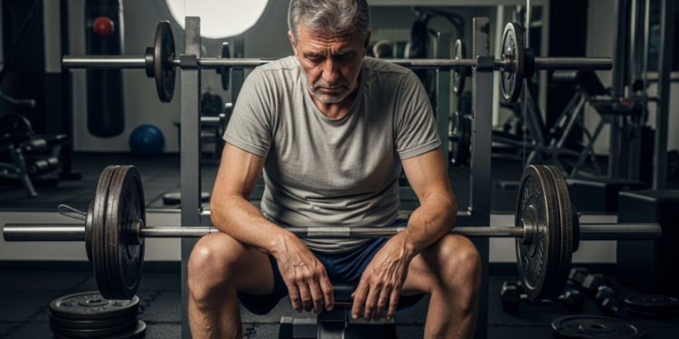 É nessa idade que o corpo começa a perder músculos, mas estes exercícios simples evitam sem sair de casa