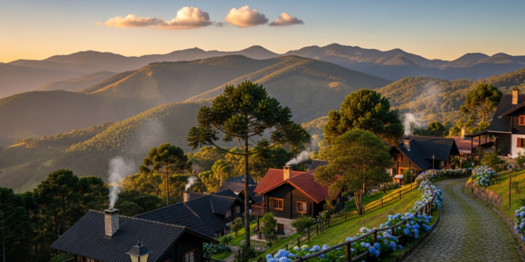 Descubra Monte Verde MG como refúgio revitalizante, onde natureza cura corpo e mente com paz e energia renovadas