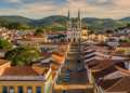 A cidade histórica mineira que conquista com sua beleza como uma viagem ao passado imperial