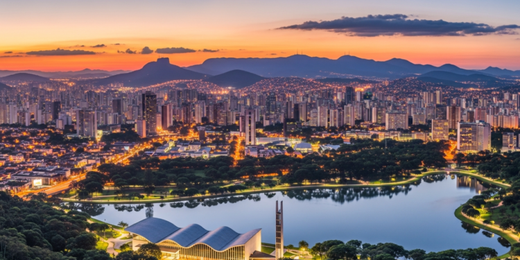 Belo Horizonte é a capital de Minas Gerais, cidade brasileira com história rica, arquitetura moderna e cultura vibrante.