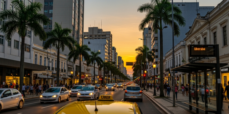 Uberaba é uma cidade no Triângulo Mineiro, conhecida por sua tradição no agronegócio e criação de cavalos.