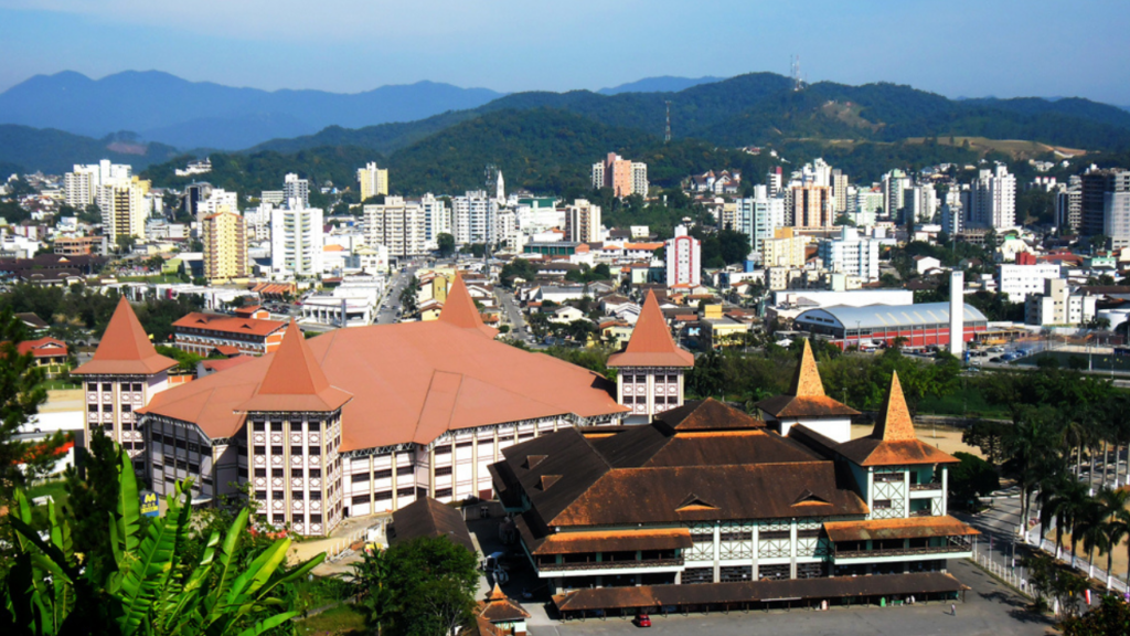 A cidade pacata de Santa Catarina que supera grandes metrópoles brasileiras em qualidade