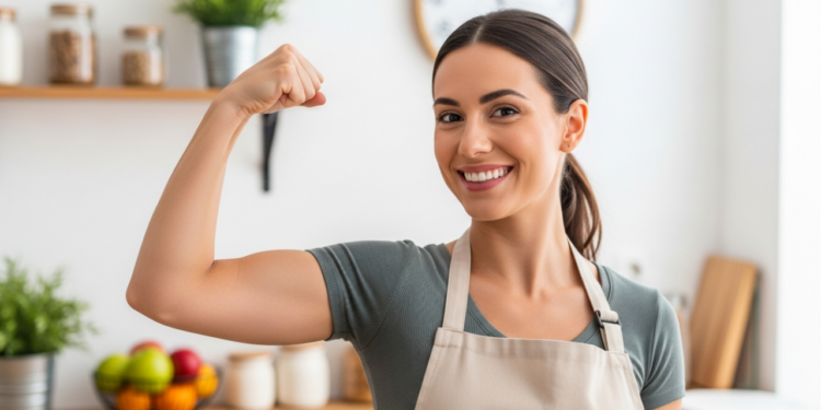 Os exercícios que toda dona de casa deve fazer para ter mais energia e diminuir dores no dia a dia