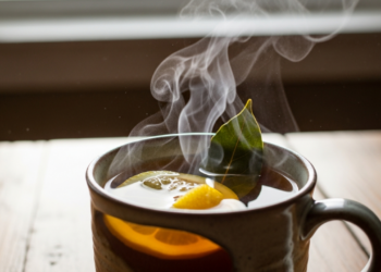 O chá queridinho que melhora a digestão, ajuda a emagrecer e deixa a casa perfumada com seu aroma natural