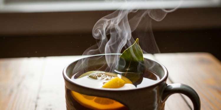 Chá de limão e louro combina cítricos refrescantes com folhas aromáticas, infusão digestiva que alivia desconfortos e refresca rotinas diárias naturalmente.