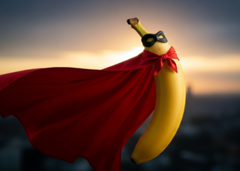 A fruta que é um super-herói dos brasileiros por ser rica em potássio, proteger a pressão arterial e a saúde dos rins