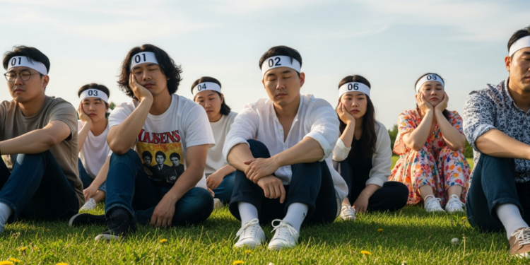 Space Out desperta paz interior na agitada Coreia do Sul, transformando "não fazer nada" em arte relaxante e vitória sobre estresse moderno!