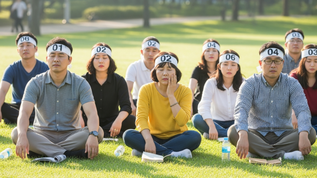 Na Coreia do Sul o ato de "não fazer nada" virou um esporte que está chamando atenção no mundo