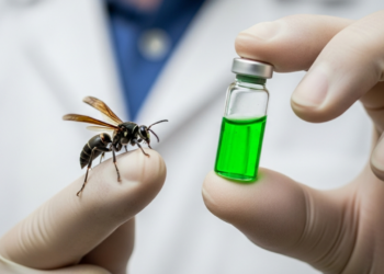 Cientistas brasileiros descobrem ação do veneno de marimbondo com promessa no combate ao Mal de Alzheimer