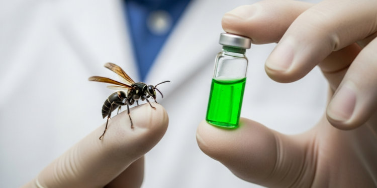 Cientistas brasileiros descobrem ação do veneno de marimbondo com promessa no combate ao Mal de Alzheimer