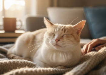 O que significa se o seu gato não ronronar