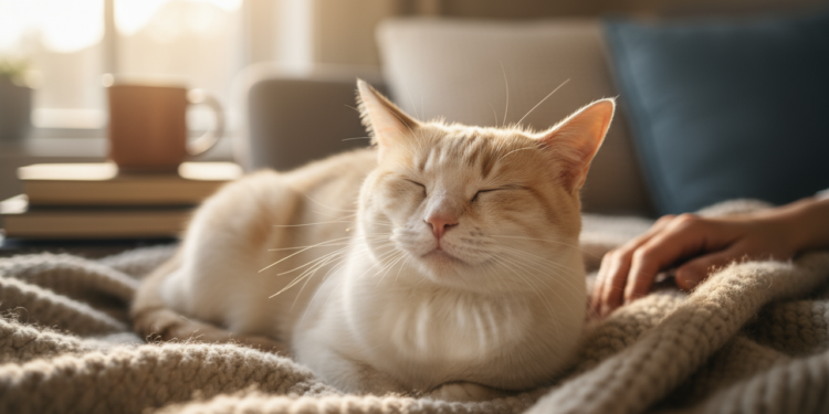 O que significa se o seu gato não ronronar